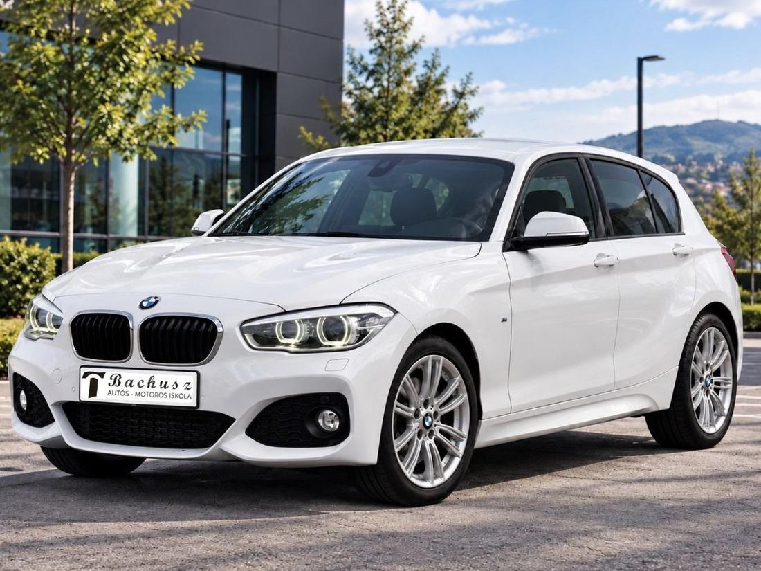 BMW 118i Automata váltó