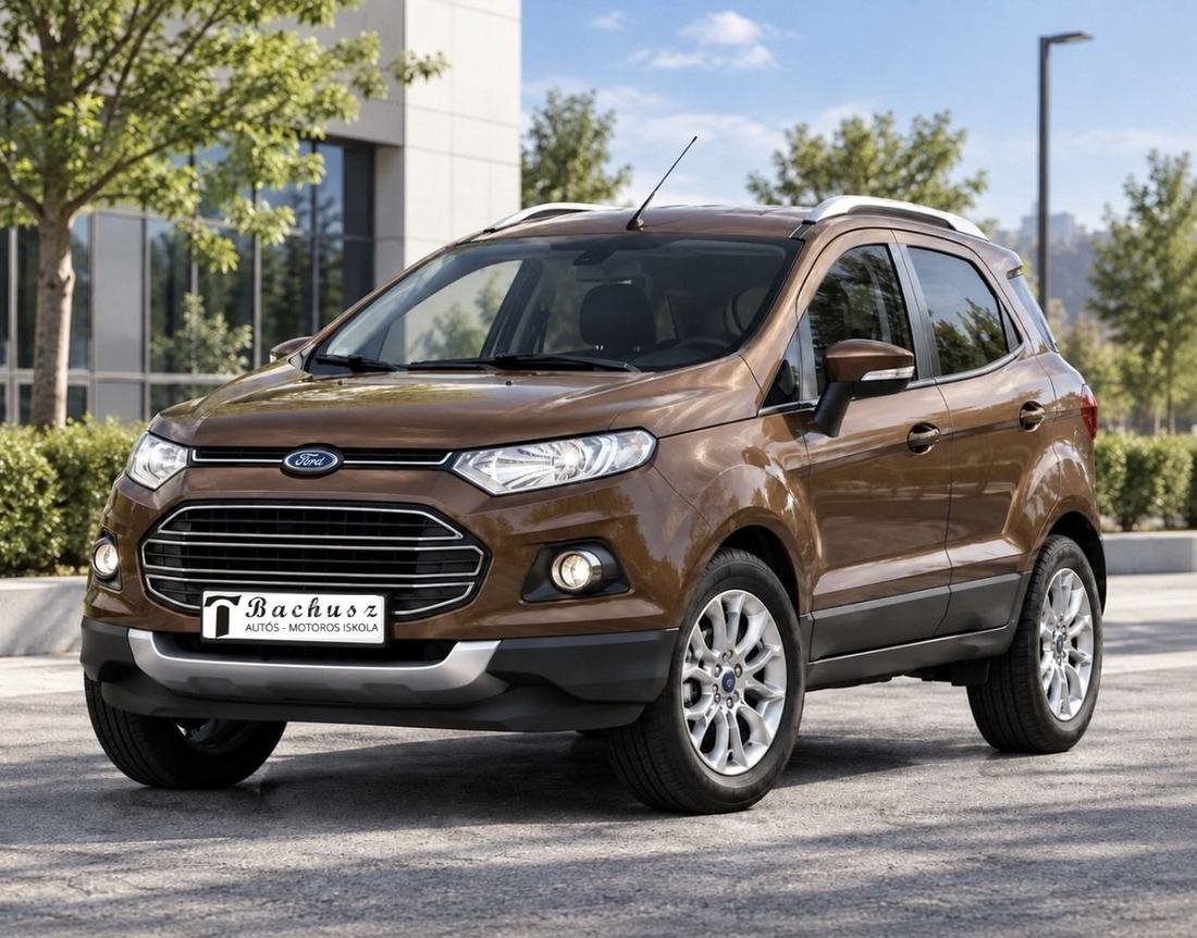 Ford EcoSport 1.5 TDCi
