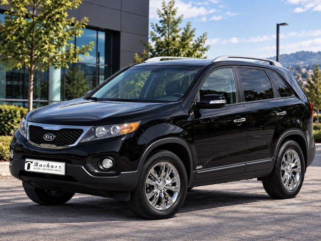 Kia Sorento B96, B+E gyakorlati jármű