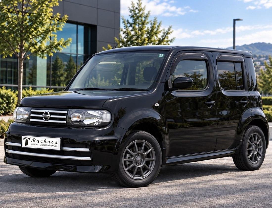 Nissan Cube B kategória gyakorlati jármű