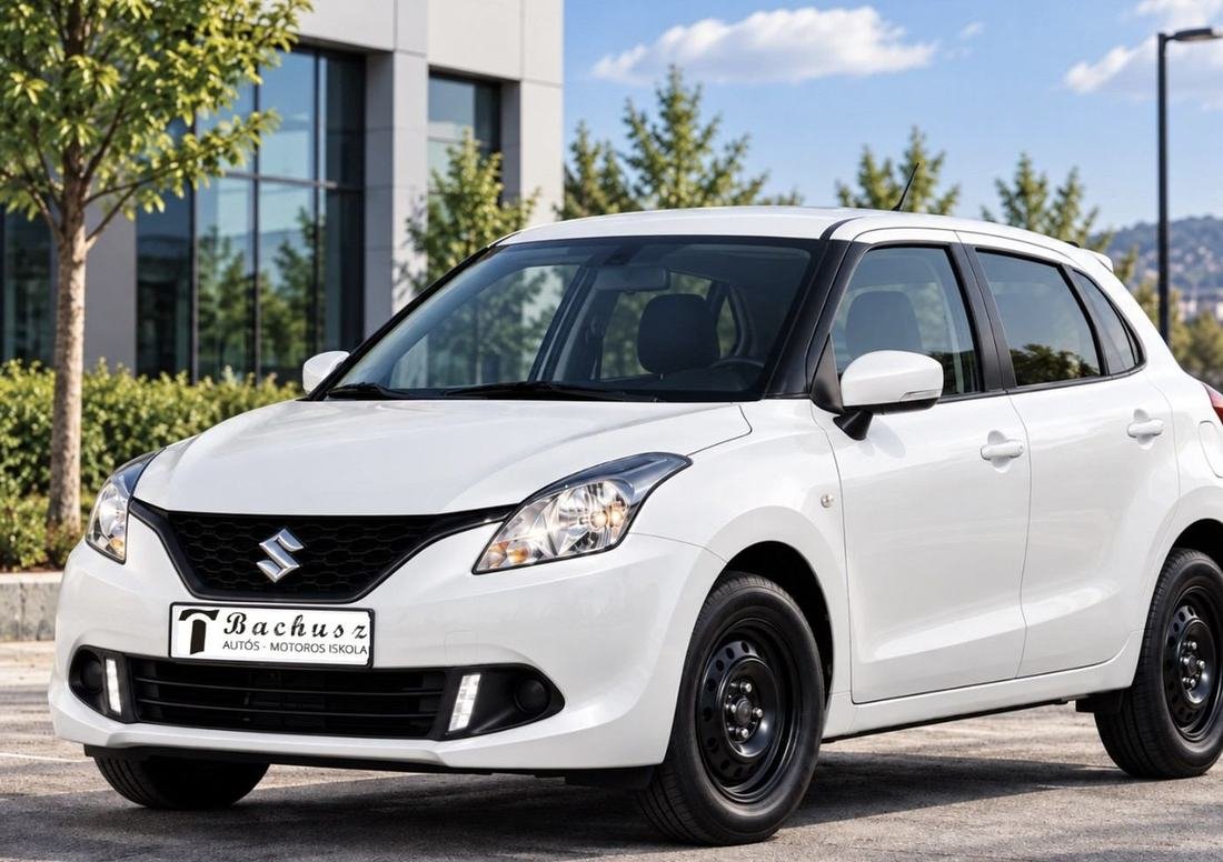 Suzuki Baleno B kategória gyakorlati jármű