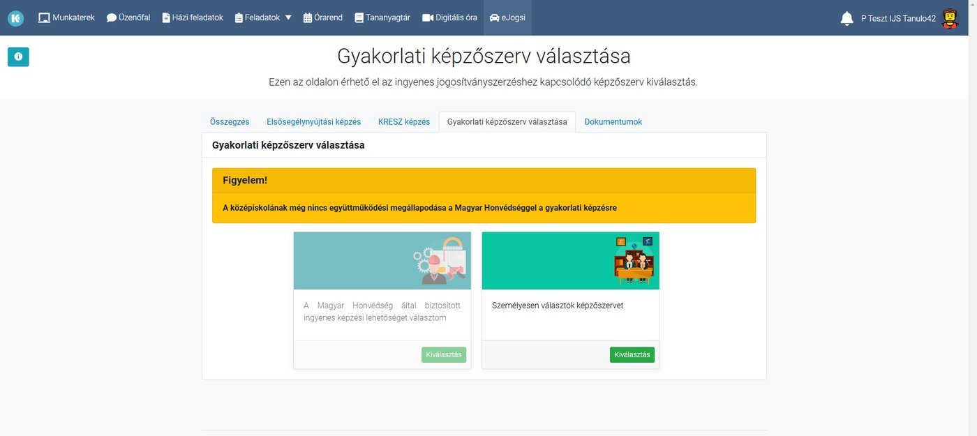 DKT eJogsi — figyelmeztetés együttműködés hiányáról