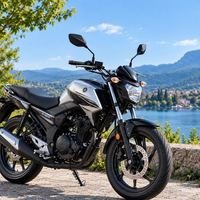 A1 B-vel kategória — Motorkerékpár legfeljebb 125 cm³, meglévő B jogosítvánnyal