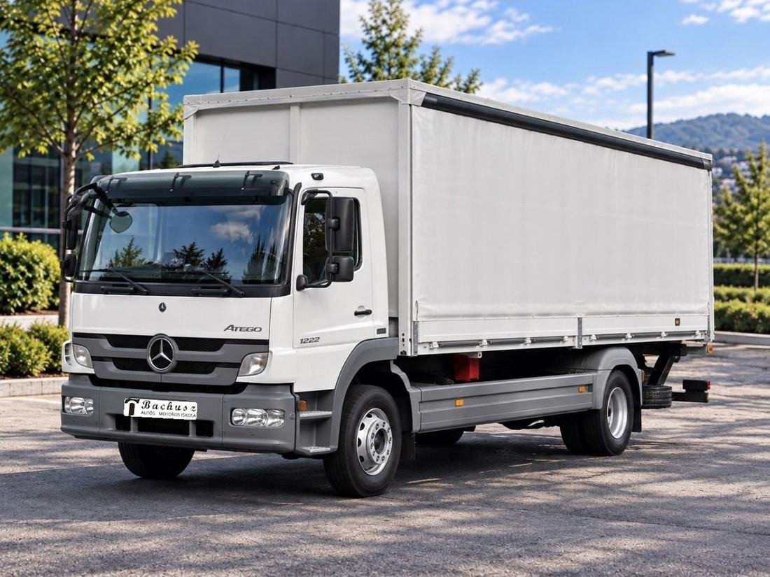 Mercedes Atego tehergépkocsi